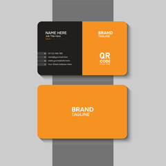 Vector modern and professional business card template design