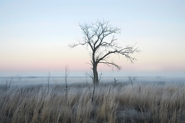 Breathtaking Dawn Break: A Ballet of Colors on a Landscape Stage