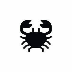 Crab Seafood Meal Animal icon