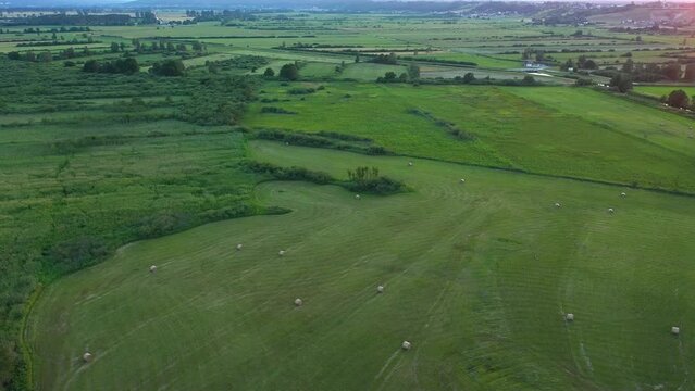 Nature Reserve Beka Rezerwat Przyrody Aerial View Poland