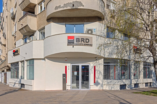 Brd Societe Generale Bank in Craiova Romania 