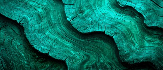 top view background with wavy wood texture and wavy patterns resembling ripples or waves. An eye-catching generative AI illustration