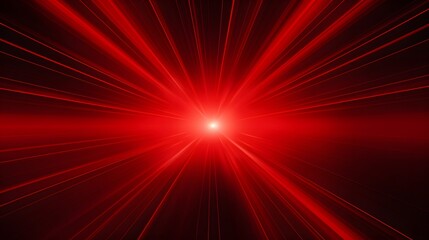 Fototapeta premium Radial red light through the tunnel glowing in the darkness for print designs templates, Advertising materials, Email Newsletters, Header webs, e commerce signs retail shopping, advertisement business