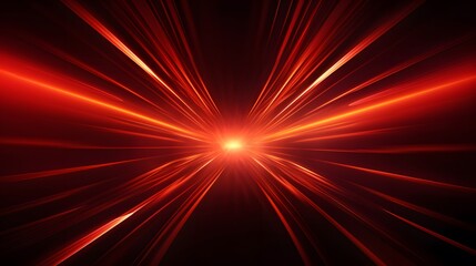 Radial red light through the tunnel glowing in the darkness for print designs templates, Advertising materials, Email Newsletters, Header webs, e commerce signs retail shopping, advertisement business