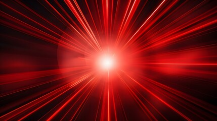Fototapeta premium Radial red light through the tunnel glowing in the darkness for print designs templates, Advertising materials, Email Newsletters, Header webs, e commerce signs retail shopping, advertisement business