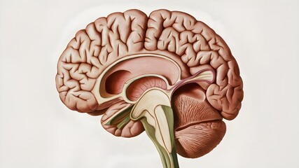 anatomy of human brain