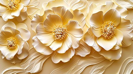 Art print with golden textures. Freehand oil painting. Oil on canvas, brushstrokes. Modern art. Prints, wallpapers, posters, cards, murals, rugs, hangings, prints, etc