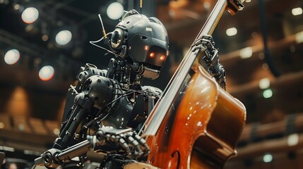 Robotic Virtuoso Captivates with Symphonic Melodies on the Concert Stage