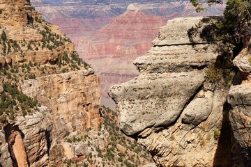 Grand Canyon from South Rim.