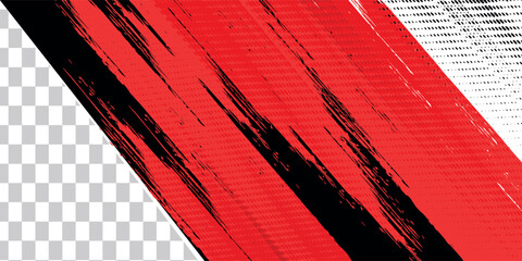 Abstract dark red speed light tail on black background. modern vector.eps10. - obrazy, fototapety, plakaty
