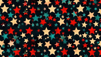 Star pattern background