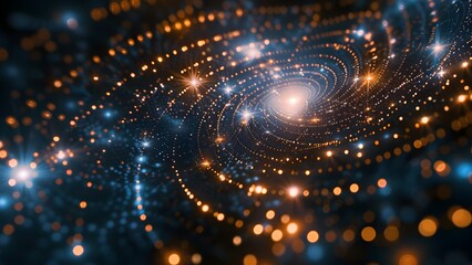 Obraz premium Star pattern background