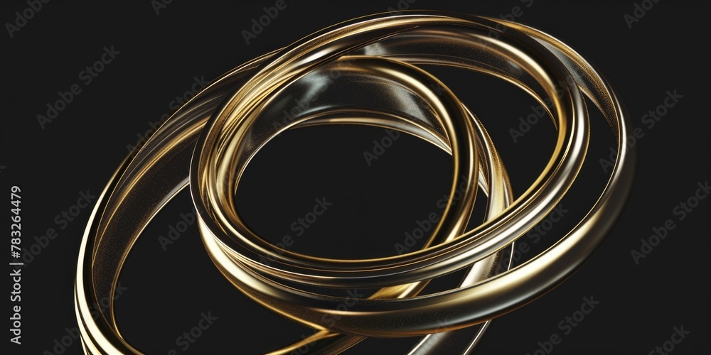 Poster a detailed close up of a metal object on a black background. suitable for industrial concepts