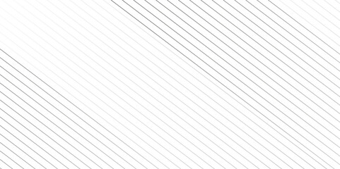 Abstract vector high tech parallel wave line elegant white striped diagonal line technology concept web texture. Vector gradient gray line abstract pattern Transparent monochrome striped minimal tech. - obrazy, fototapety, plakaty