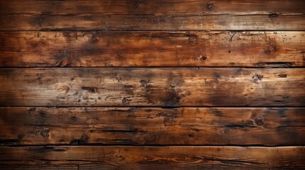 Fototapeta premium old brown wooden textured background