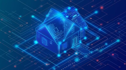 A smart home environment with interconnected IoT devices