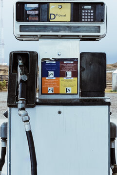 diesel dispenser