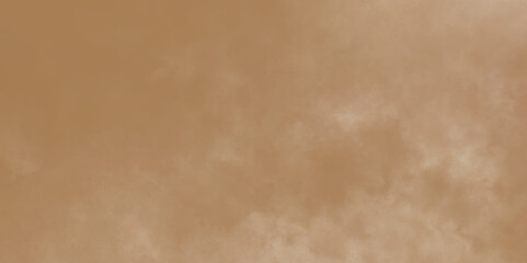 Modern Brown seamless stucco texture. Old seamless grunge vintage aged paper texture. Watercolor Grungy Paint. Sky Aguarelle Texture. White powder explosion isolated on Brown background.