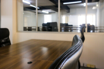 empty coworking interior, space to work, meeting room