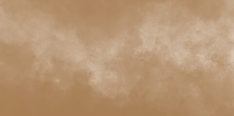 Modern Brown seamless stucco texture. Old seamless grunge vintage aged paper texture. Watercolor Grungy Paint. Sky Aguarelle Texture. White powder explosion isolated on Brown background.