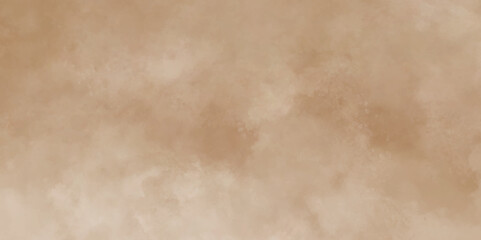 Modern Brown seamless stucco texture. Old seamless grunge vintage aged paper texture. Watercolor Grungy Paint. Sky Aguarelle Texture. White powder explosion isolated on Brown background.