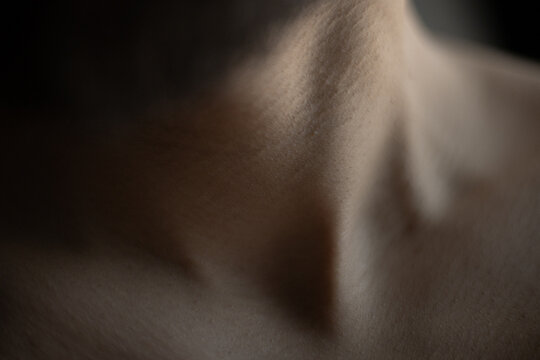 Masculinity Shape Neck Skin Texture