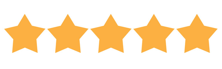 Stars collection. Star vector icons. Golden and Black set of Stars, isolated on transparent background. Star icon. Stars in modern simple flat style. Vector