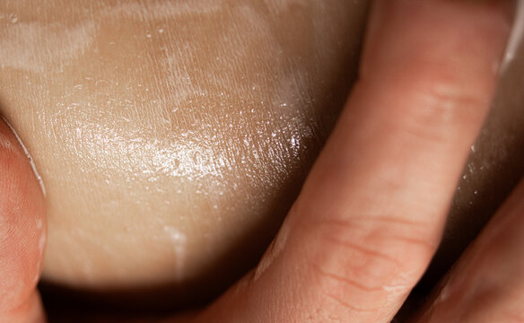 Skin Texture Care Cleansing and Washing By Soap 