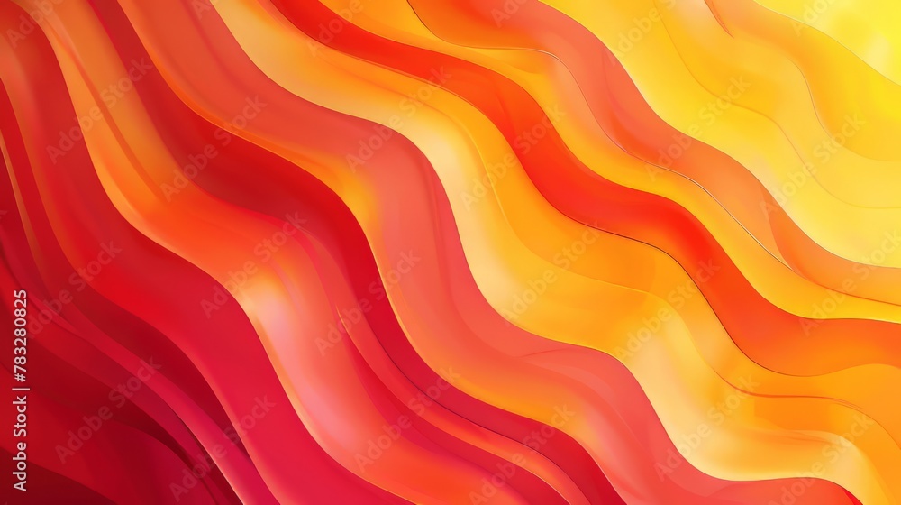 Poster a colorful gradient background transitioning from red to orange, perfect for adding a dynamic and en