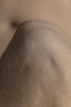 Human Elbow Abstract Close-Up