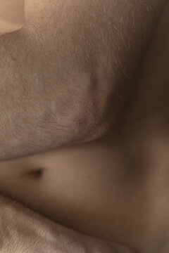Textile Naked Body Feeling
