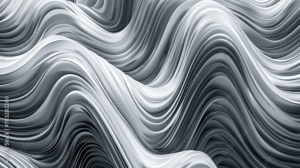 Poster a monochromatic abstract pattern in shades of gray, adding visual interest to any design