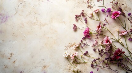 flowers background.