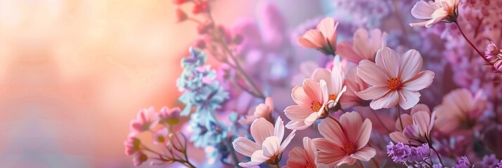 flowers background.