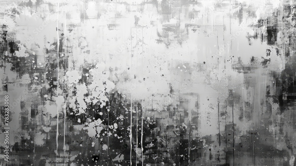 Poster a textured grayscale background with subtle grunge effects, adding character to designs