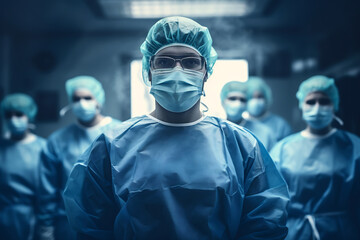 Surgical Team's Resolute Stance