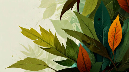 leaves background