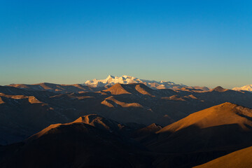 Naklejka premium Himalaya Sunrise 