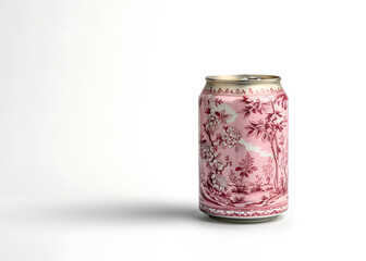 Soft drink can, artistic production, summer refreshment