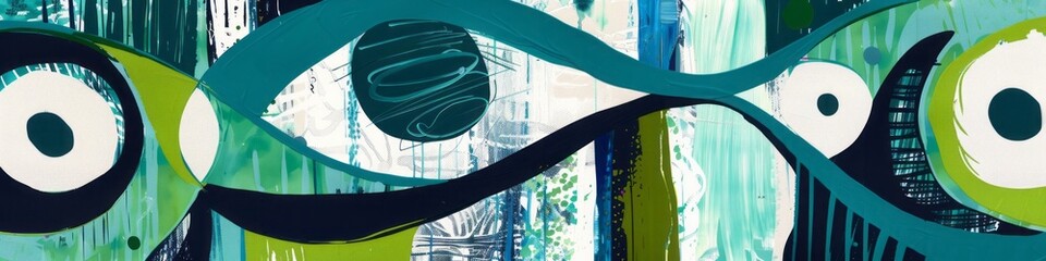 abstract color background with paints.