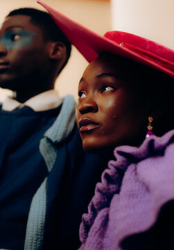 African Modern Fashion Portrait