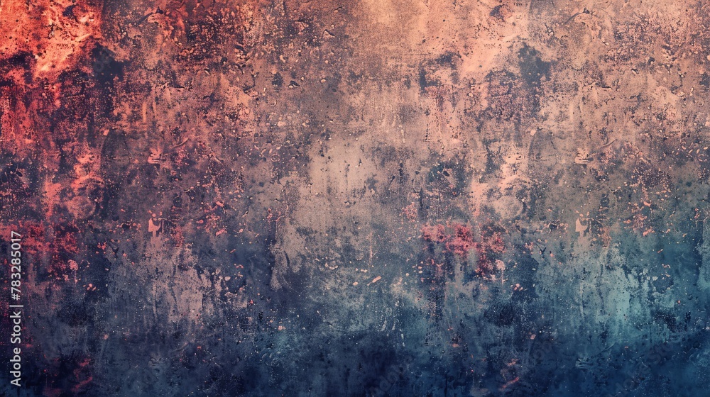 Poster grunge style grainy gradient texture for artistic compositions