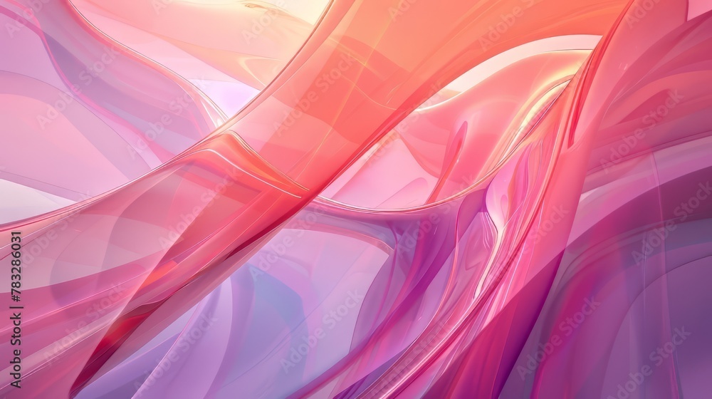 Poster minimalist glassmorphism background with clean lines and subtle gradients