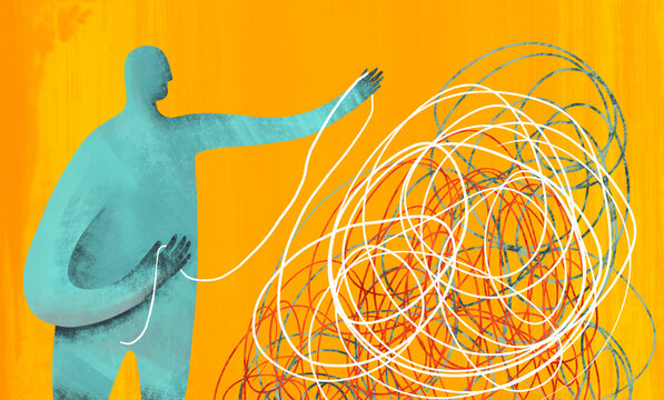 Problem solution illustration