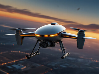 Aerospace innovation refining UAV design.