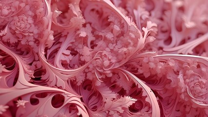 "Pink and Purple Petals: A Floral Symphony of Spring's Delightful Blossoms, Texture, and Beauty."