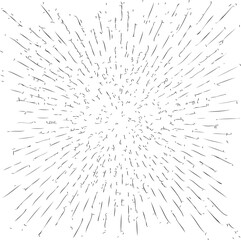 Obraz premium Rough black and white texture vector. Distressed overlay texture. Grunge background. Abstract textured effect. Vector Illustration. Black isolated on white background. EPS10