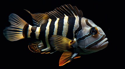 sea fish underwater.