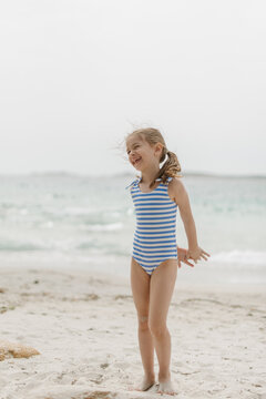 Child at the beach