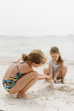Adventurer kids at the beach